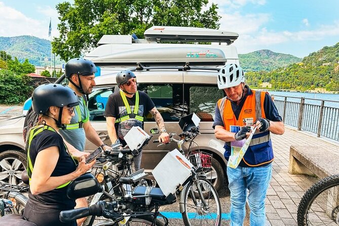 Lake Como: Guided Electric Bike Tour With Ipad and Audio Helmet - Key Points