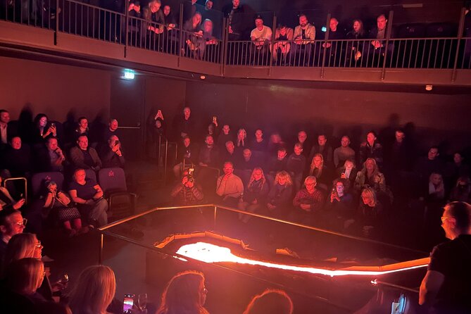 Lava Show Reykjavik Admission Ticket - Optional Premium Upgrade - Just The Basics