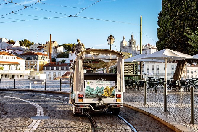 Lisbon: Half Day Sightseeing Tour on a Private Electric Tuk Tuk - Just The Basics