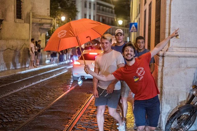 Lisbon Wild Pub Crawl - Inclusions