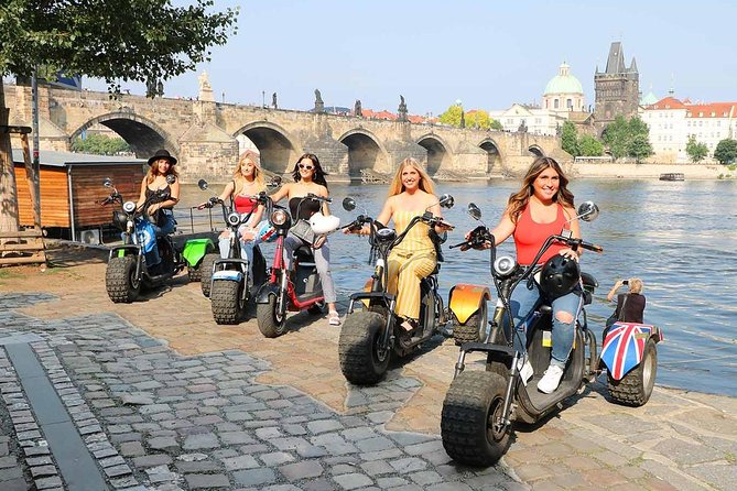 Live-Guided ️Trike-Harley️ Viewpoints Tour of Prague - Key Points