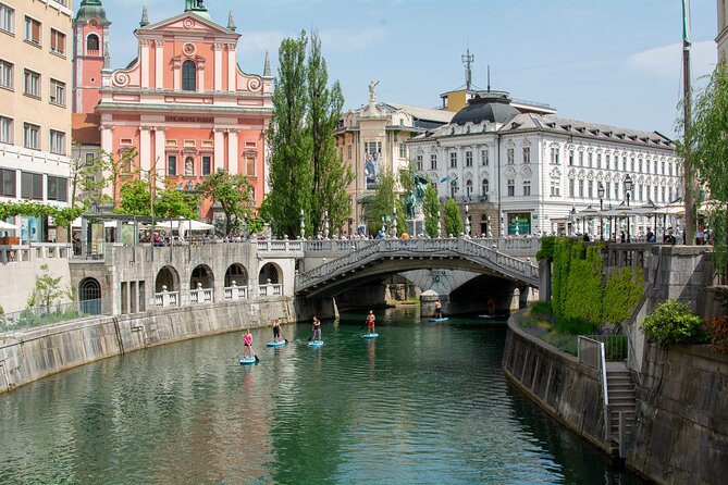 Ljubljana Stand-Up Paddle Boarding Lesson and Tour - Key Points