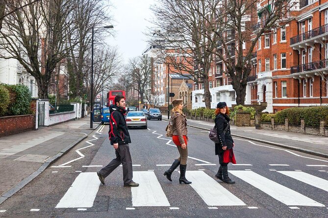 London Rock Legends Tour Including Abbey Road - Just The Basics