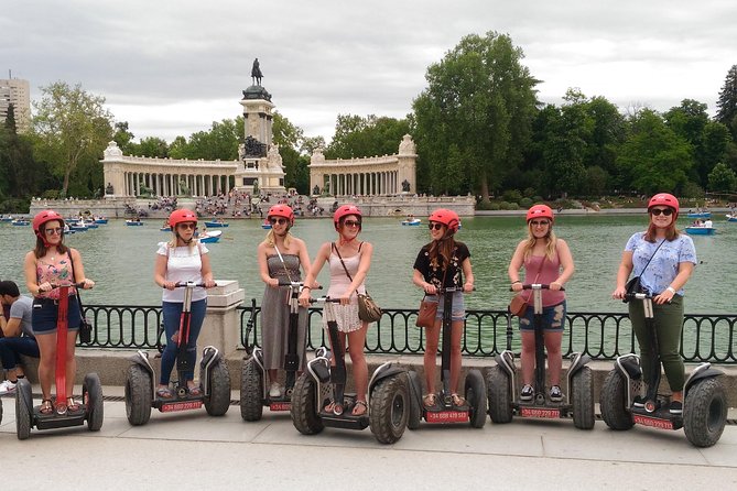 Magical and Iconic Retiro Park Segway Tour in Madrid - Key Points