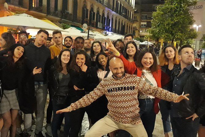 Malaga Nightlife Pub Crawl Tour With Drinks and Clubs Entry - Key Points