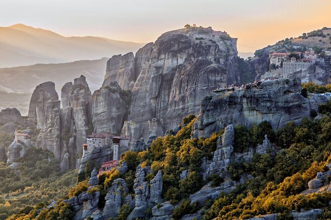 Meteora Monasteries Half-Day Small Group Tour With Transport - Key Points