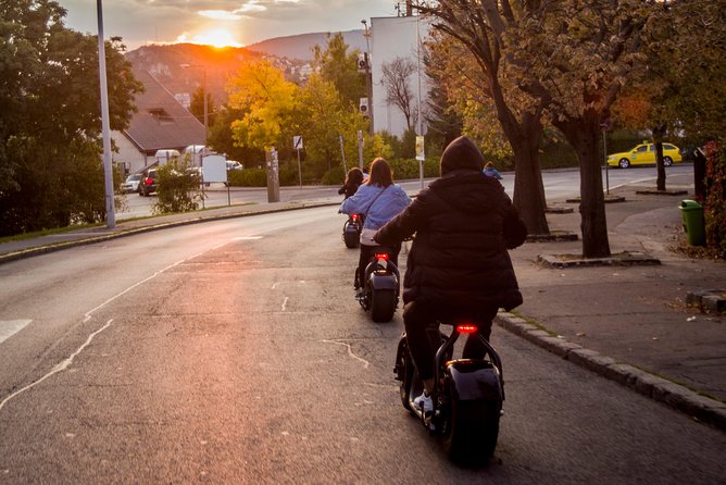 MonsteRoller E-Scooter Rental in Budapest - Key Points