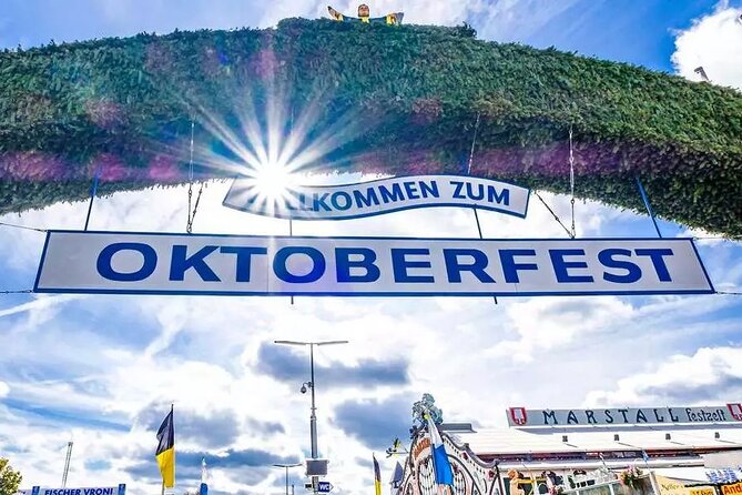 Munich Oktoberfest Tour With Hofbrau Beer Tent Tickets, Beer, Food - Key Points