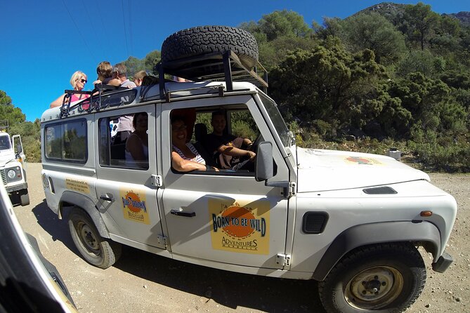 Natural Parck Jeep Eco Tour From Costa Del Sol - Key Points