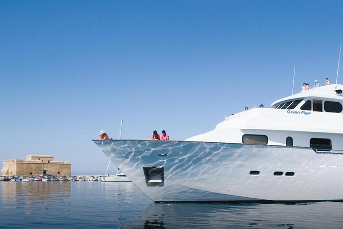Ocean Flyer VIP Cruise From Paphos - Adults Only - Key Points
