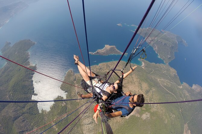 Oludeniz Paragliding Fethiye Turkey, Additional Features - Just The Basics