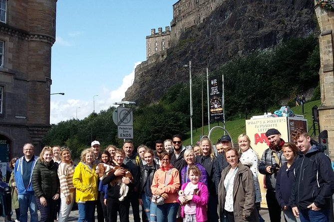 Original Harry Potter Locations Tour in Edinburgh - Overview of the Tour