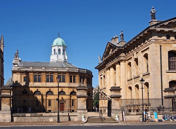 Oxford Official University & City Tour - Just The Basics