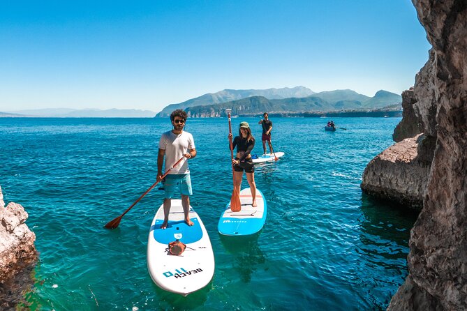 Paddle Boarding Tour From Sorrento to Bagni Regina Giovanna - Key Points