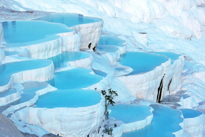 Pamukkale Hierapolis and Cleopatras Pool Tour With Lunch From Antalya - Just The Basics