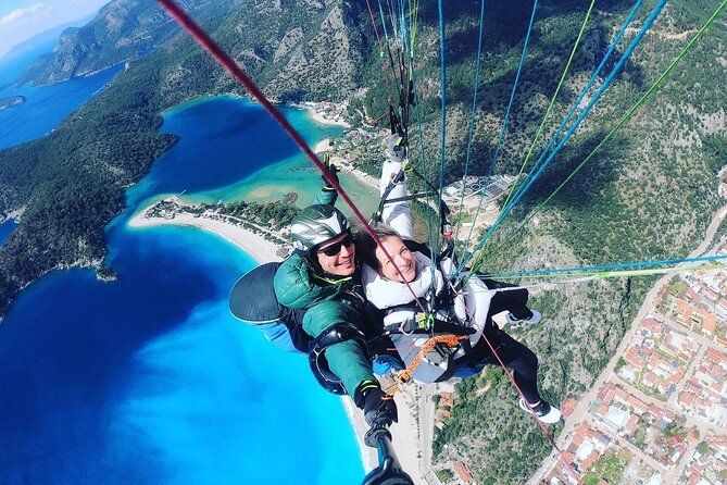 Paragliding Oludeniz, Fethiye, Turkey - Just The Basics