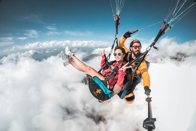 Paragliding Oludeniz, Fethiye, Turkey - Just The Basics