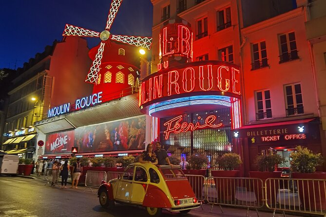 Paris by Night - Vintage Citroen 2CV Tour