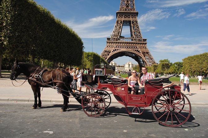 Paris Private Romantic Horse & Carriage Ride - Included in Tour