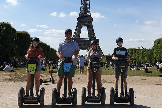 Paris Segway Express Tour (12 Monuments in 1 Hour and 15 Minutes) - Just The Basics