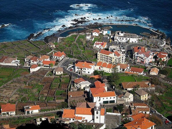 Porto Moniz - Enchanted Terraces: Open 4x4 Full Day Tour - Just The Basics