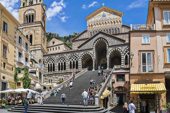 Positano, Amalfi and Ravello Group Tour From Naples - Just The Basics