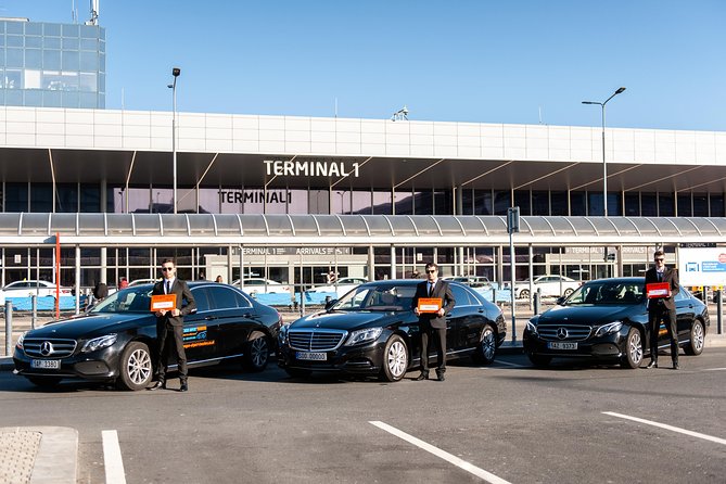 Prague Airport Private Arrival Transfer - Just The Basics