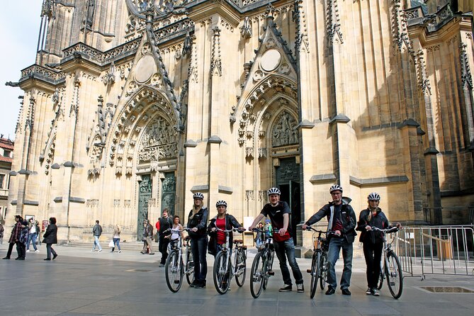 Prague Bike Highlight Tour With Small Group or Private Option