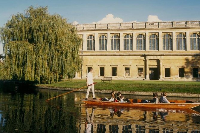 Private Cambridge Punting Tour - Key Points