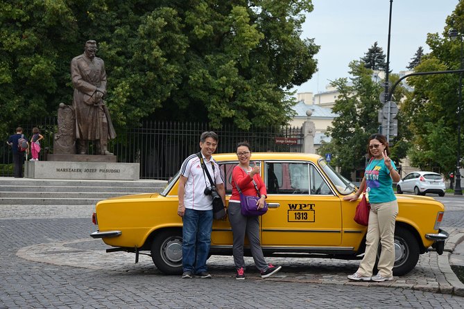 Private Tour: Warsaw City Sightseeing by Retro Fiat - Tour Overview