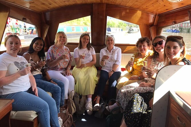 Prosecco Boat Trip - Over 18'S - Just The Basics