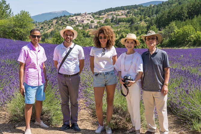 Provence Lavender Fields Tour From Aix-En-Provence - Key Points