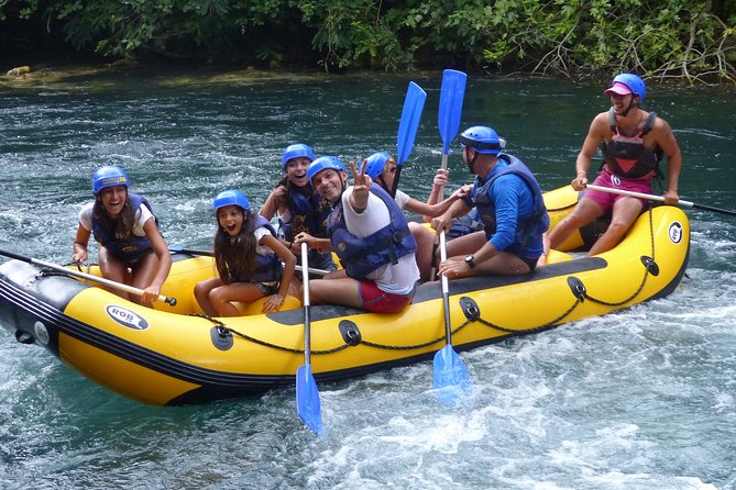 Rafting Experience in the Canyon of the River Cetina - Key Points