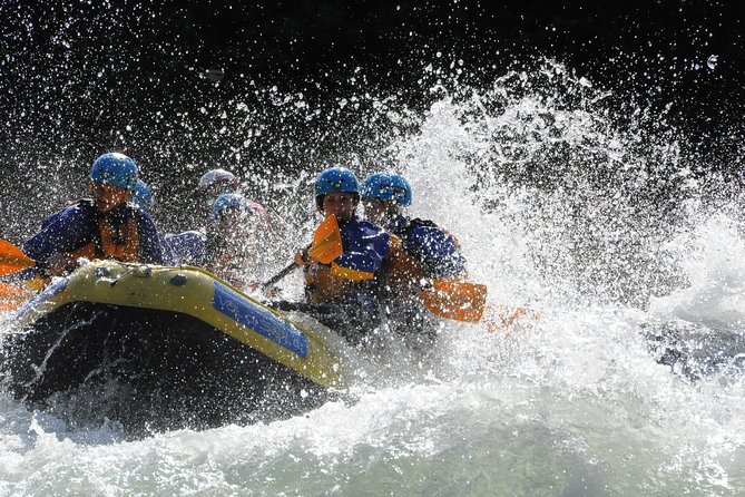 Rafting Power in Trentino - Key Points