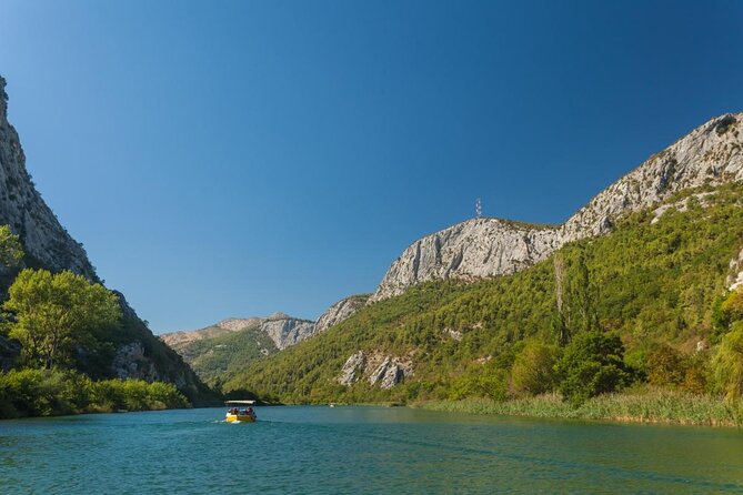 Rapid Rafting on Cetina River From Split - Key Points