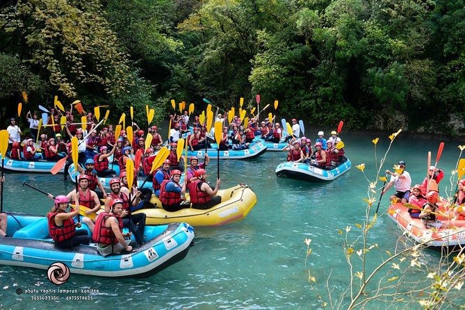 River Rafting at Voidomatis River!! Zagori Area - Key Points