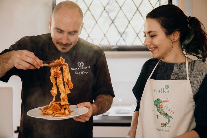 Rome Pasta Class: Cooking Experience With a Local Chef - Just The Basics