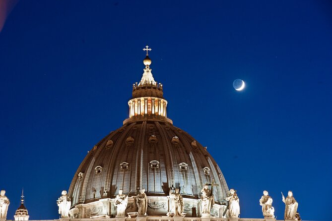 Rome: St Peter'S Basilica & Dome Entry With Audio or Guided Tour - Just The Basics