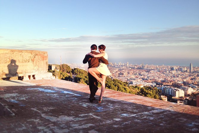 Rooftop Tango Lesson & Drinks in Barcelona - Key Points