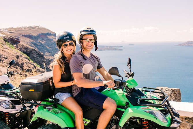 Santorini ATV-Quad Experience Tour - Key Points