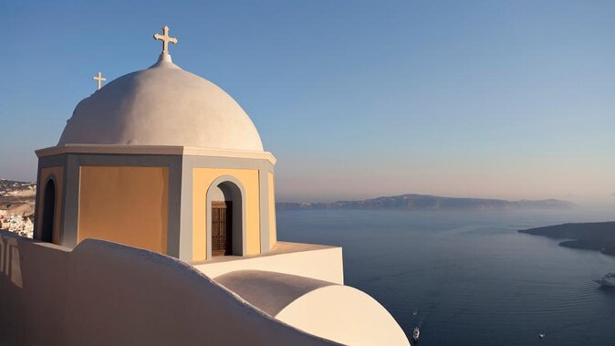 Santorini Highlights Small-Group Tour With Wine Tasting From Fira - Just The Basics