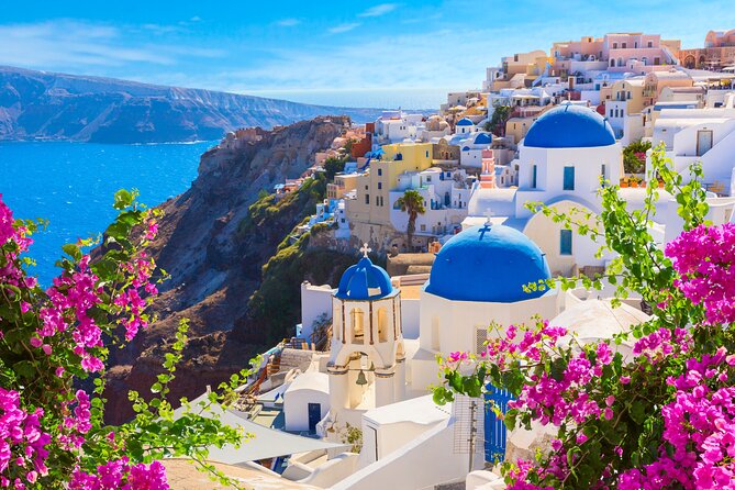 Santorini Panoramic Blue Shade Tour-Firostefani, Imerovigli, Oia - Key Points