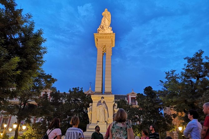 Seville Evening Historical Tour With Haunted History - Key Points
