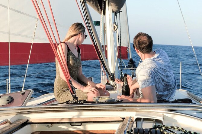 Shared 2-Hour Sailing Tour With Cava in Barcelona - Key Points