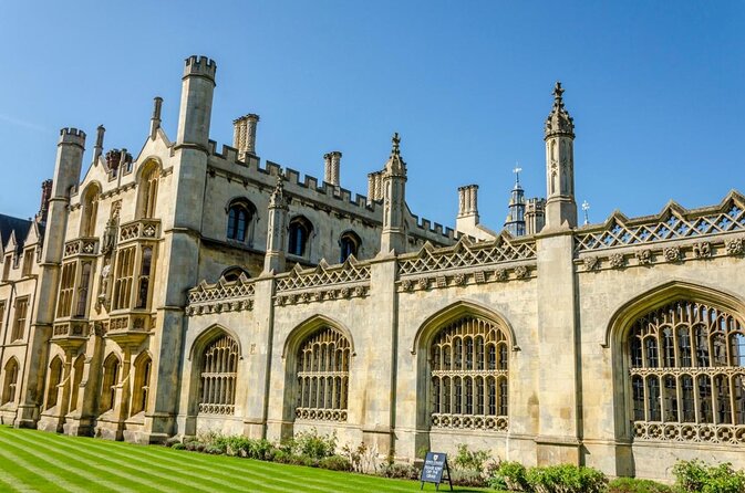 Shared | Cambridge Alumni-Led Walking & Punting Tour W/ Opt Kings College Entry - Just The Basics