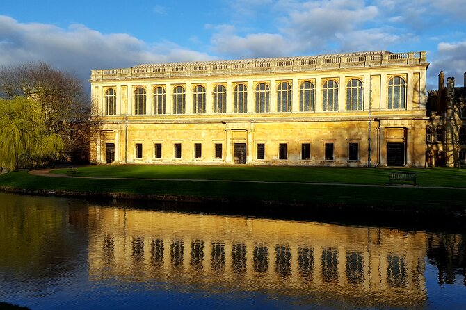 Shared Guided Punting Tour of Cambridge - Key Points