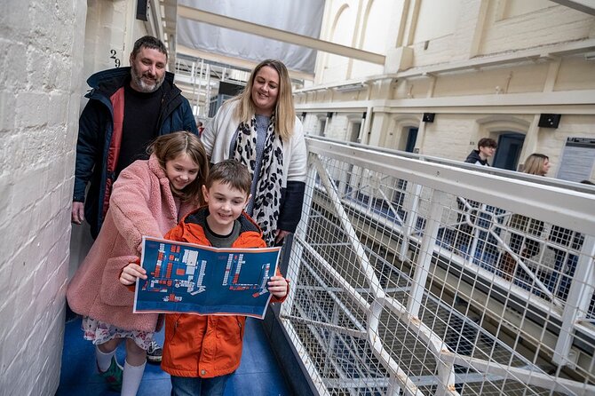 Shrewsbury Prison Self-Guided Tour - Key Points