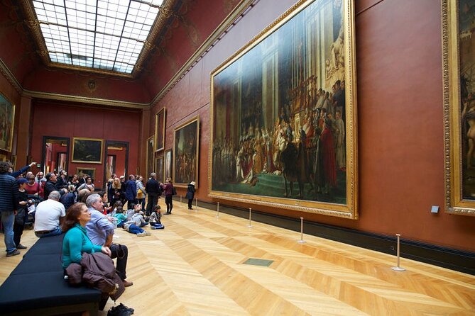 Skip the Line Louvre Museum Ticket and Guided Tour - Ticket Redemption and Accessibility