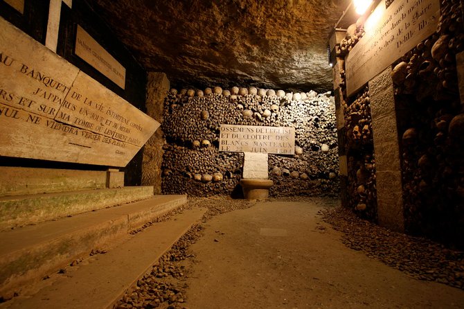 Skip-The-Line: Paris Catacombs Tour With VIP Access to Restricted Areas - Just The Basics