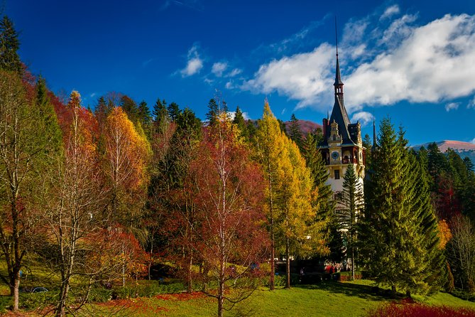 Small-Group Day Trip to Draculas Castle, Brasov and Peles Castle From Bucharest - Tour Overview